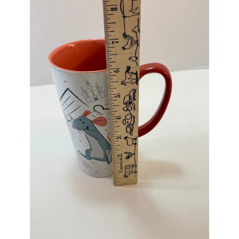 Disney Parks Coffee Mug Epcot Food & Wine 2019 Passholder Remy Ratatouille 16 oz - Picture 8 of 10